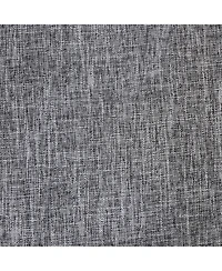 Thermaplus 100% Polyester Duo Reversible Tone Textured Blackout Grommet Curtain Panel 52" x 95" Black to Light Grey