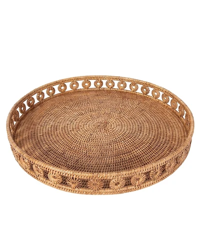 Artifacts Rattan Inna Design Round Tray