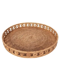 Artifacts Rattan Inna Design Round Tray