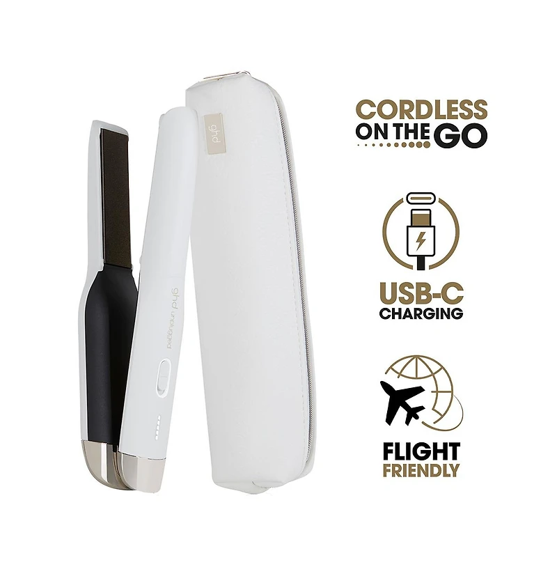 Ghd Unplugged Styler - Cordless Flat Iron