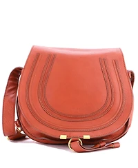 Pre-Owned Chloe Medium Marcie Crossbody Bag Leather