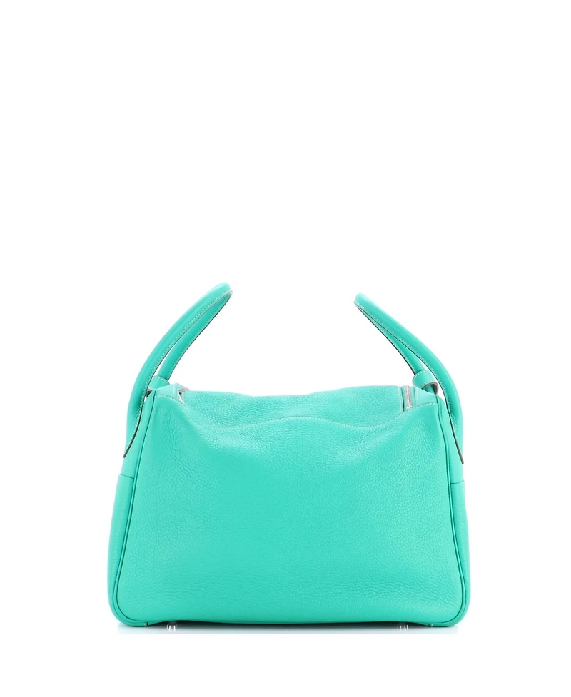 Pre-Owned Hermes 34 Lindy Bag Verso Clemence