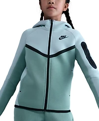 Nike Big Boys Sportswear Full-Zip Tech Fleece Hoodie
