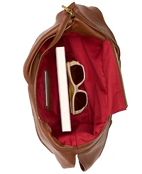 Hammitt Women's Tom Zip Large Leather Hobo Handbag