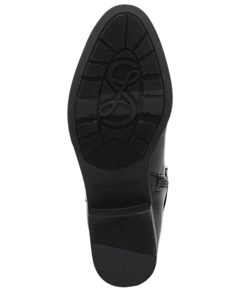 Sam and Libby Women's Peyton Round Toe Boots