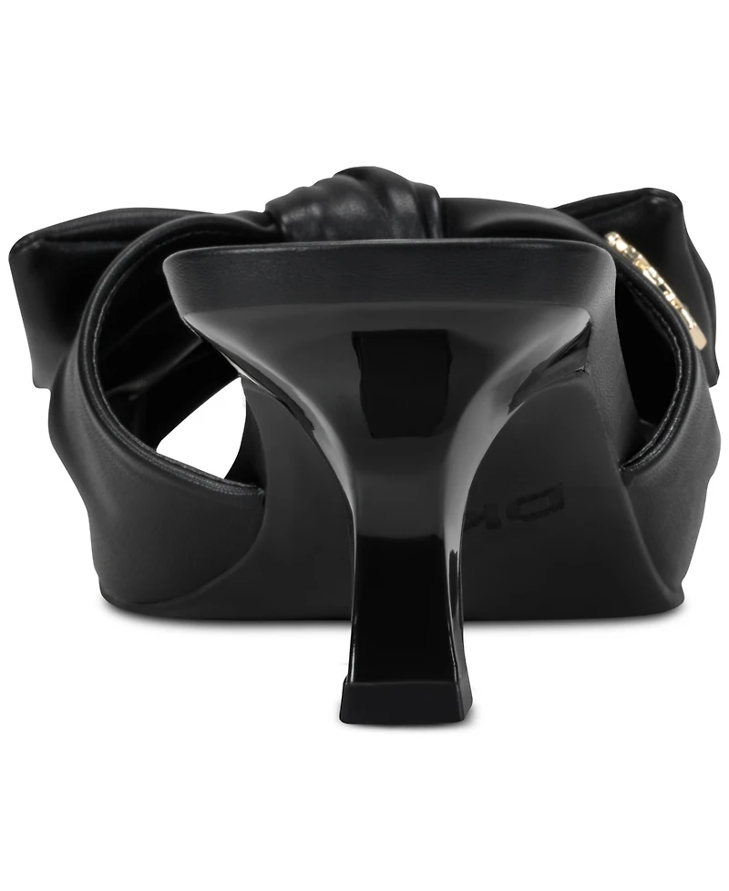 Dkny Women's Jalta Bow Slide Dress Sandals