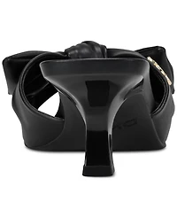 Dkny Women's Jalta Bow Slide Dress Sandals