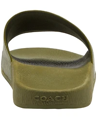 Coach Women's Udele Peanuts Sport Slide Sandals