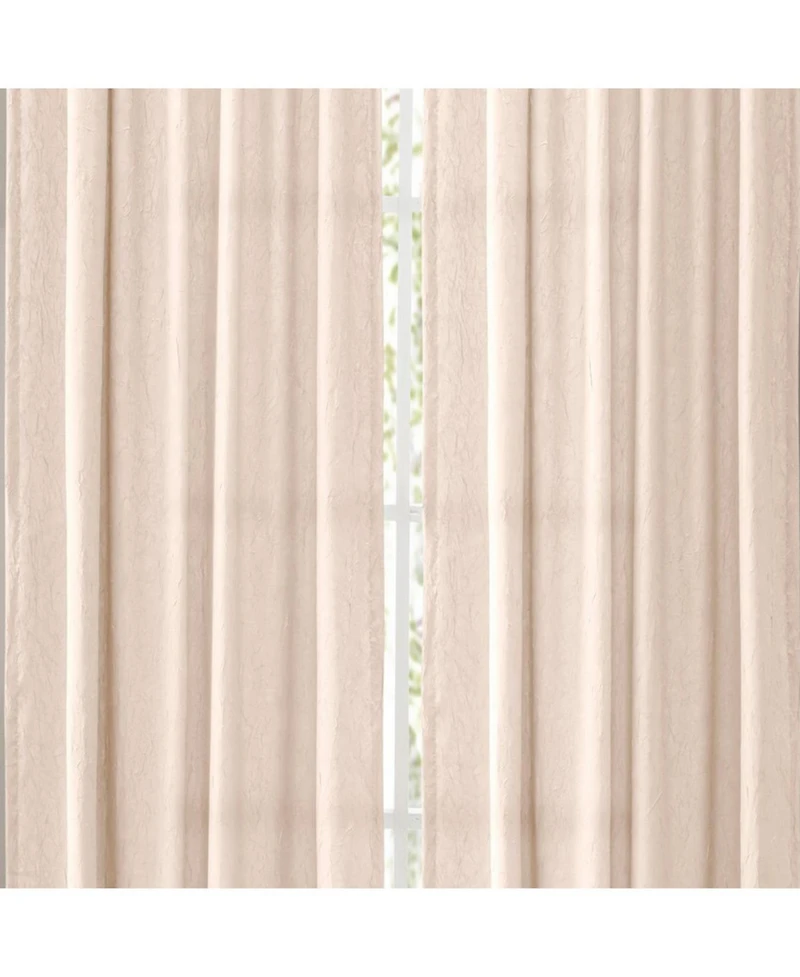 Ellis Curtain Portland Crushed Taffeta Rod Pocket Tailored Panel - 48x63