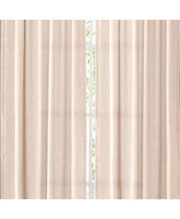 Ellis Curtain Portland Crushed Taffeta Rod Pocket Tailored Panel - 48x63