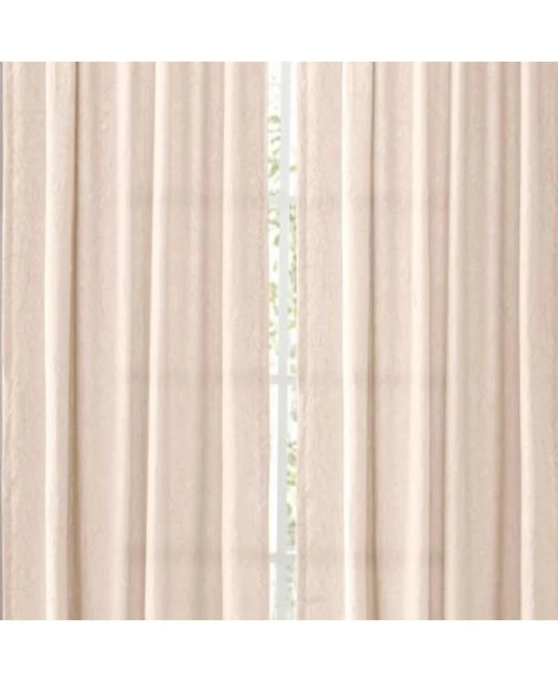 Ellis Curtain Portland Crushed Taffeta Rod Pocket Tailored Panel - 48x84