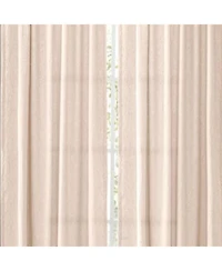 Ellis Curtain Portland Crushed Taffeta Rod Pocket Tailored Panel - 48x84