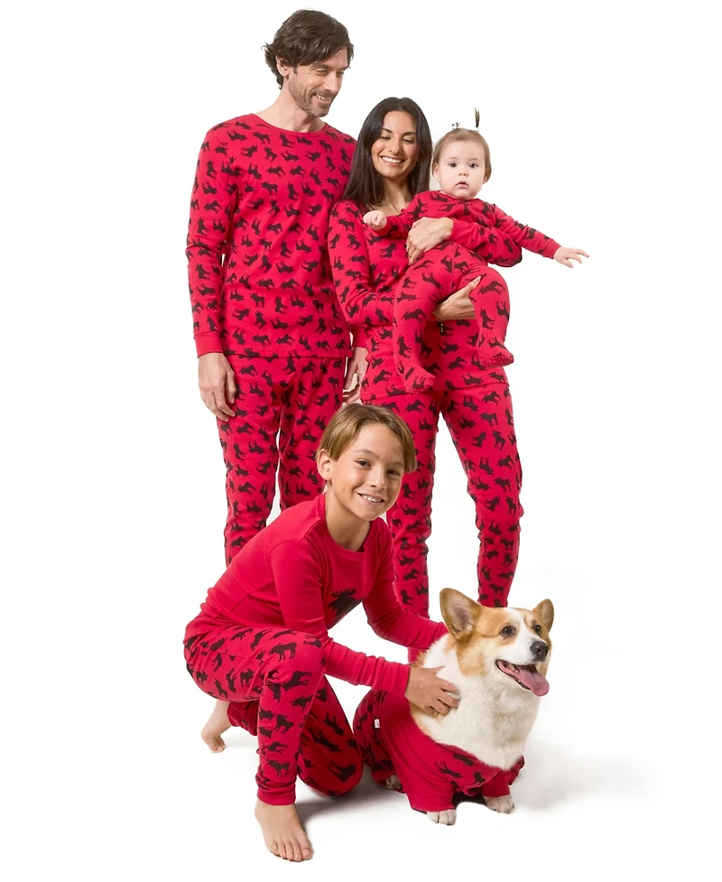 Leveret Kids Two Piece Cotton Holiday Pajamas