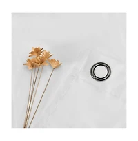 Ellis Curtain Serenity Grommet Top Grommet Top Pairs - 80x84