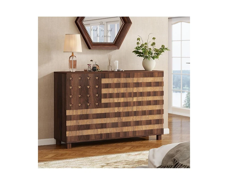 55" Storage Cabinet with adjustable shelve