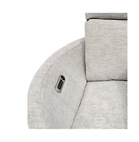 Parker Living Powered By Freemotion Cordless Power Swivel Glider Recliner