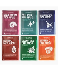 Havasu Nutrition Face Sheet Masks (6 Pack),