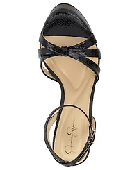 Jessica Simpson Women's Ilaria Strappy Platform Dress Sandals