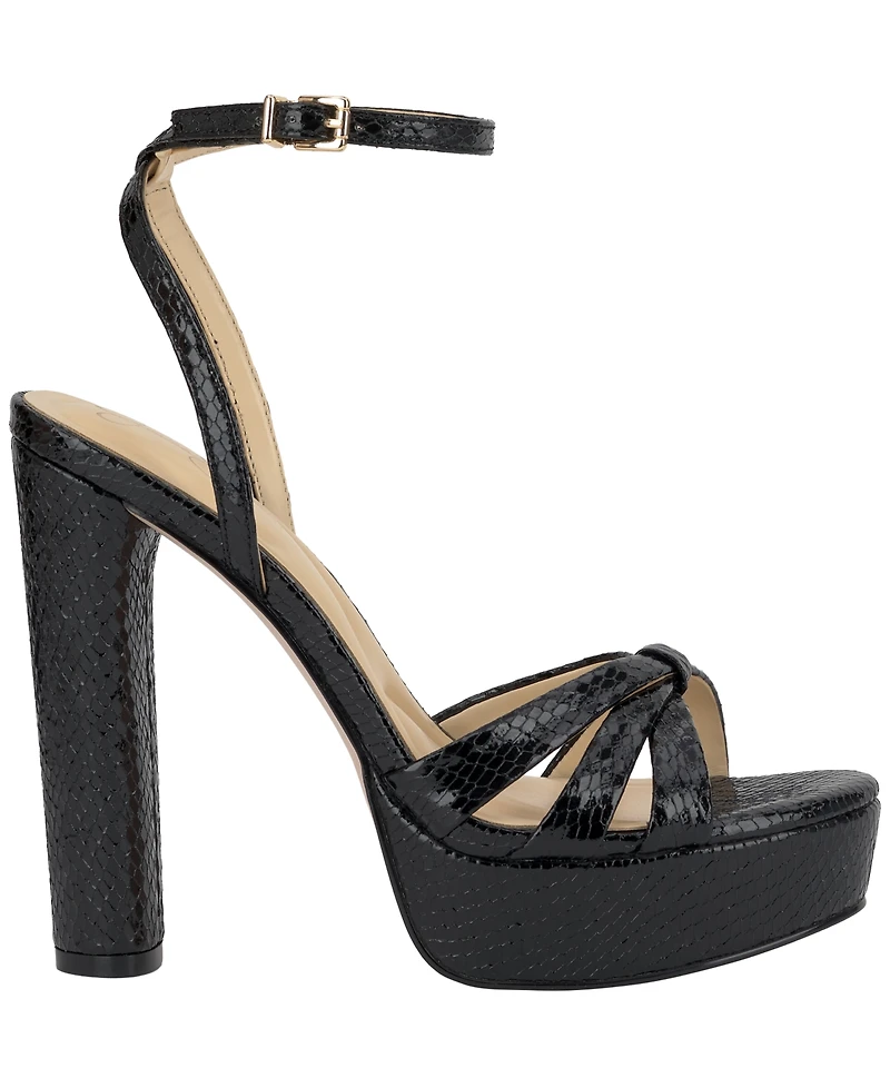 Jessica Simpson Women's Ilaria Strappy Platform Dress Sandals
