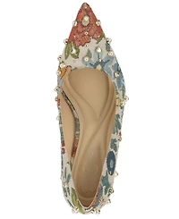 Jessica Simpson Women's Welica Embellished Pointed-Toe Pumps