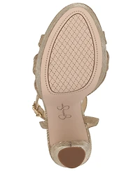 Jessica Simpson Women's Ilaria Strappy Platform Dress Sandals
