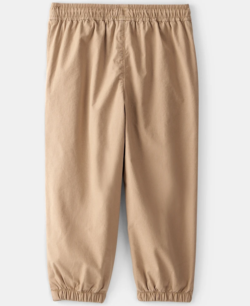 Carter's Boys Toddler 2T-4T Relaxed Fit Jogger Pants