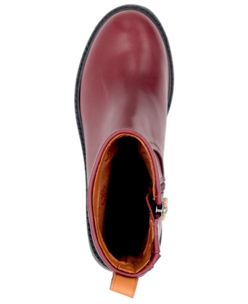 Gentle Souls Women's Bailah Pointy Toe Booties