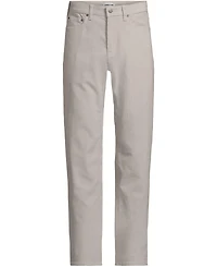 Lands' End Men's Corduroy Comfort Waist Classic Fit 5 Pocket Pant