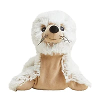 Warmies Microwaveable French Lavender Scented Plush Seal