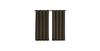 GoodGram 2 Pack: Hotel Thermal Grommet 100% Blackout Curtains