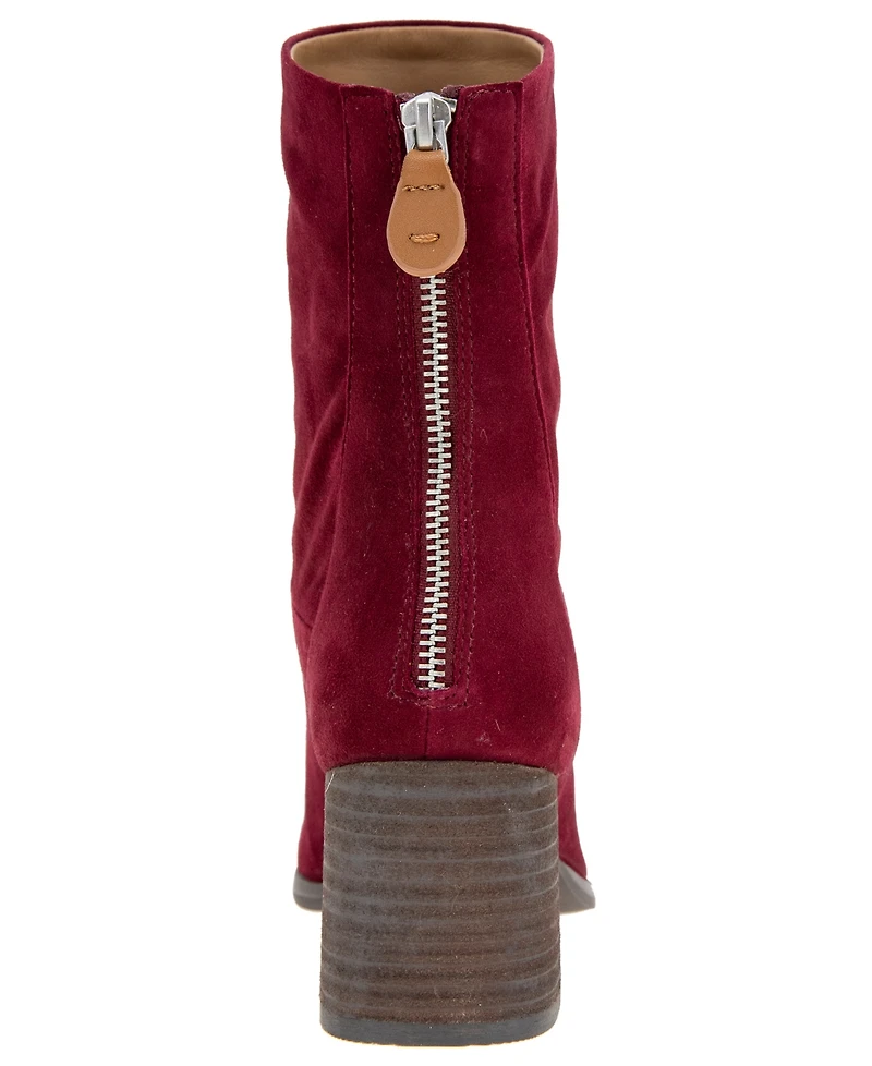 Gentle Souls Women's Sarnac Round Toe Side Zip Boots