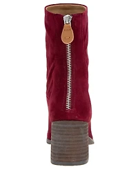 Gentle Souls Women's Sarnac Round Toe Side Zip Boots