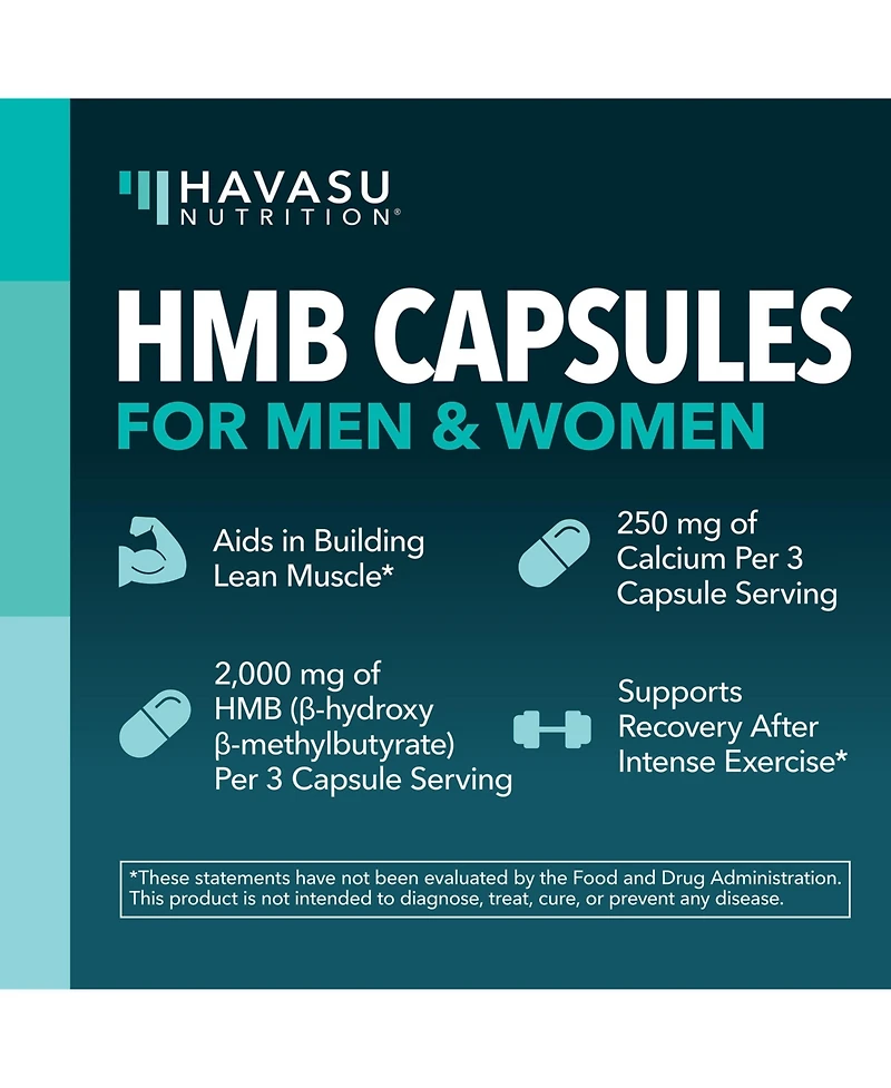Hmb Capsules, 90ct