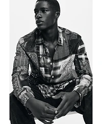 Desigual Men's Paisley shirt