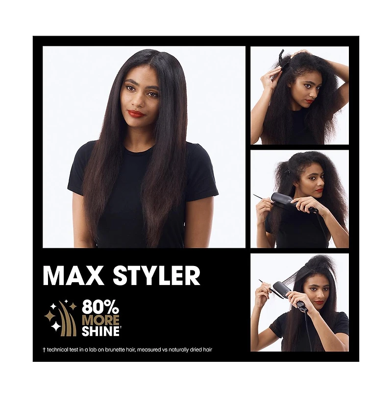 Max Styler - 2" Wide Plate Flat Iron