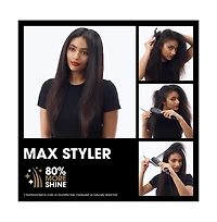 Max Styler - 2" Wide Plate Flat Iron