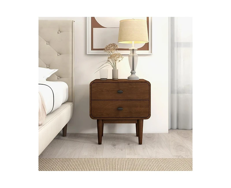 Casainc Storage Cabinet with 2 Drawers