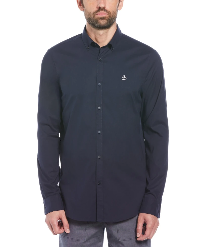 Original Penguin Men's Long-Sleeve Oxford Shirt