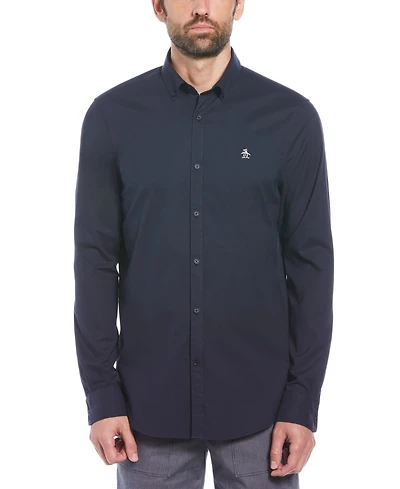 Original Penguin Men's Long-Sleeve Oxford Shirt