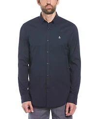 Original Penguin Men's Long-Sleeve Oxford Shirt