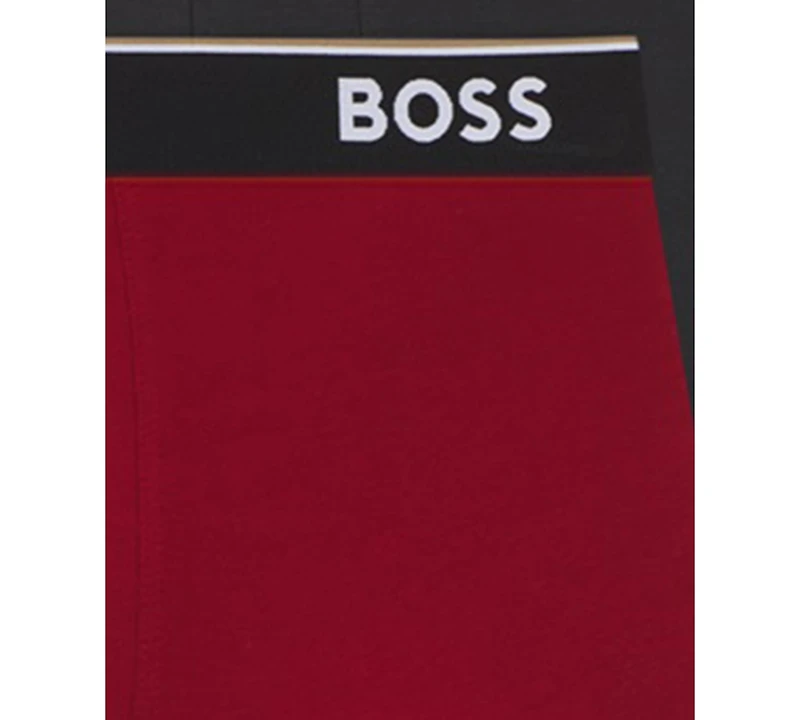 Hugo Boss Men's 3-Pack Power Regular Rise Trunk Underwear