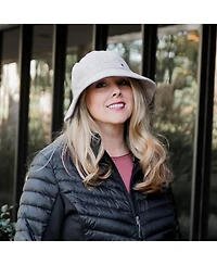 Kanut Sports Women's Fleece Lined Maple Bucket hat