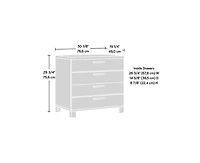 Casainc Storage File Cabinet with 2 Drawers