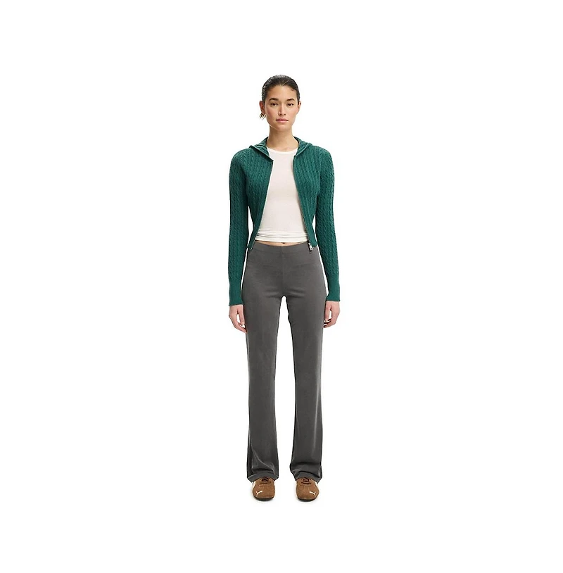 Cotton On Women's Everfine Double Zip Up Hoodie