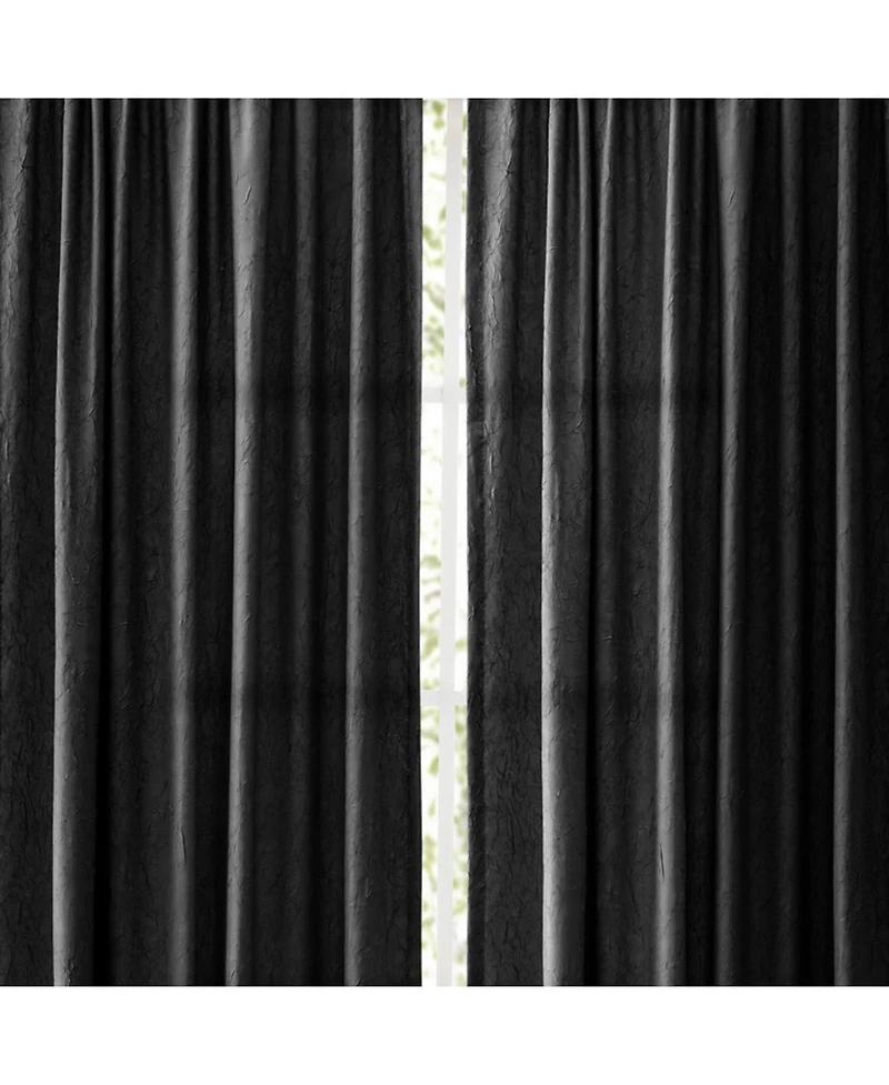 Ellis Curtain Portland Crushed Taffeta Rod Pocket Tailored Panel - 48x63