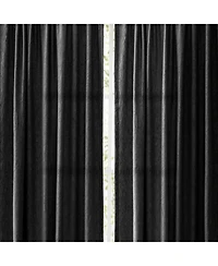 Ellis Curtain Portland Crushed Taffeta Rod Pocket Tailored Panel - 48x63