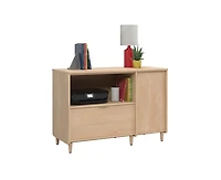 Casainc Storage File Cabinet with Door & Drawer Open Shelf