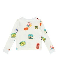 Mixed Up Clothing Kids Travel Inspired Playset - Passport Stamp