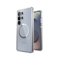 Speck Presidio Perfect Clear Case with Magnet for Samsung Galaxy S25 Ultra