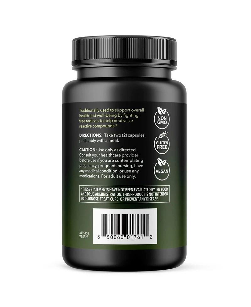 Moringa Capsules, 120ct